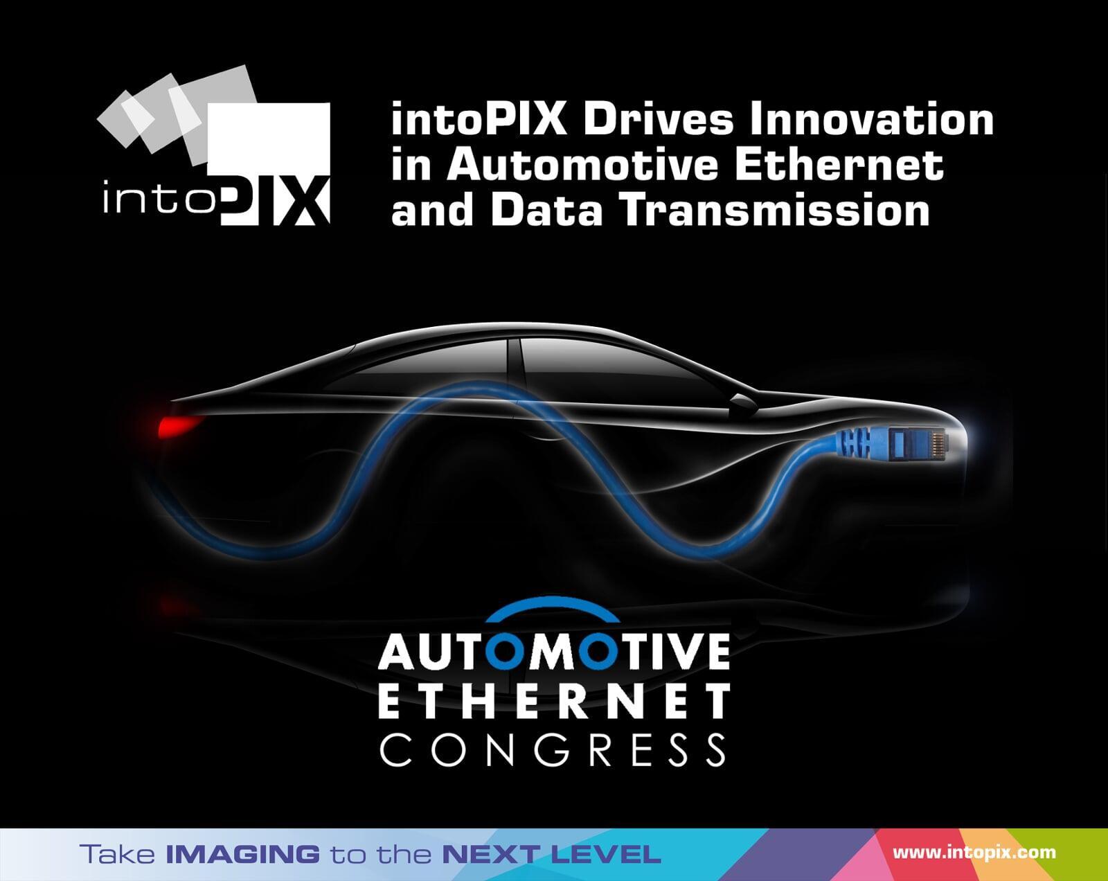 intoPIX stimule l'innovation dans le domaine de l'Ethernet et de la transmission de données dans l'automobile